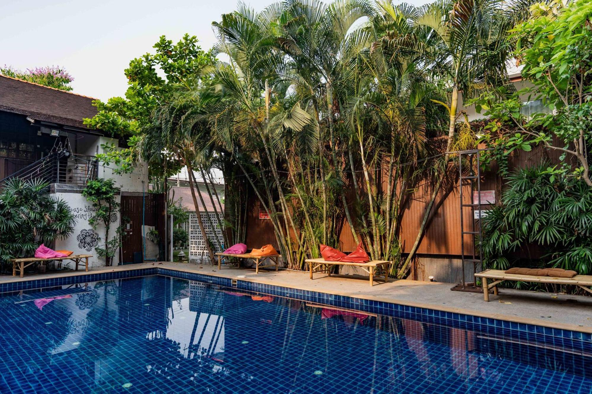 Mammoth Boutique Hotel Chiang Mai Buitenkant foto